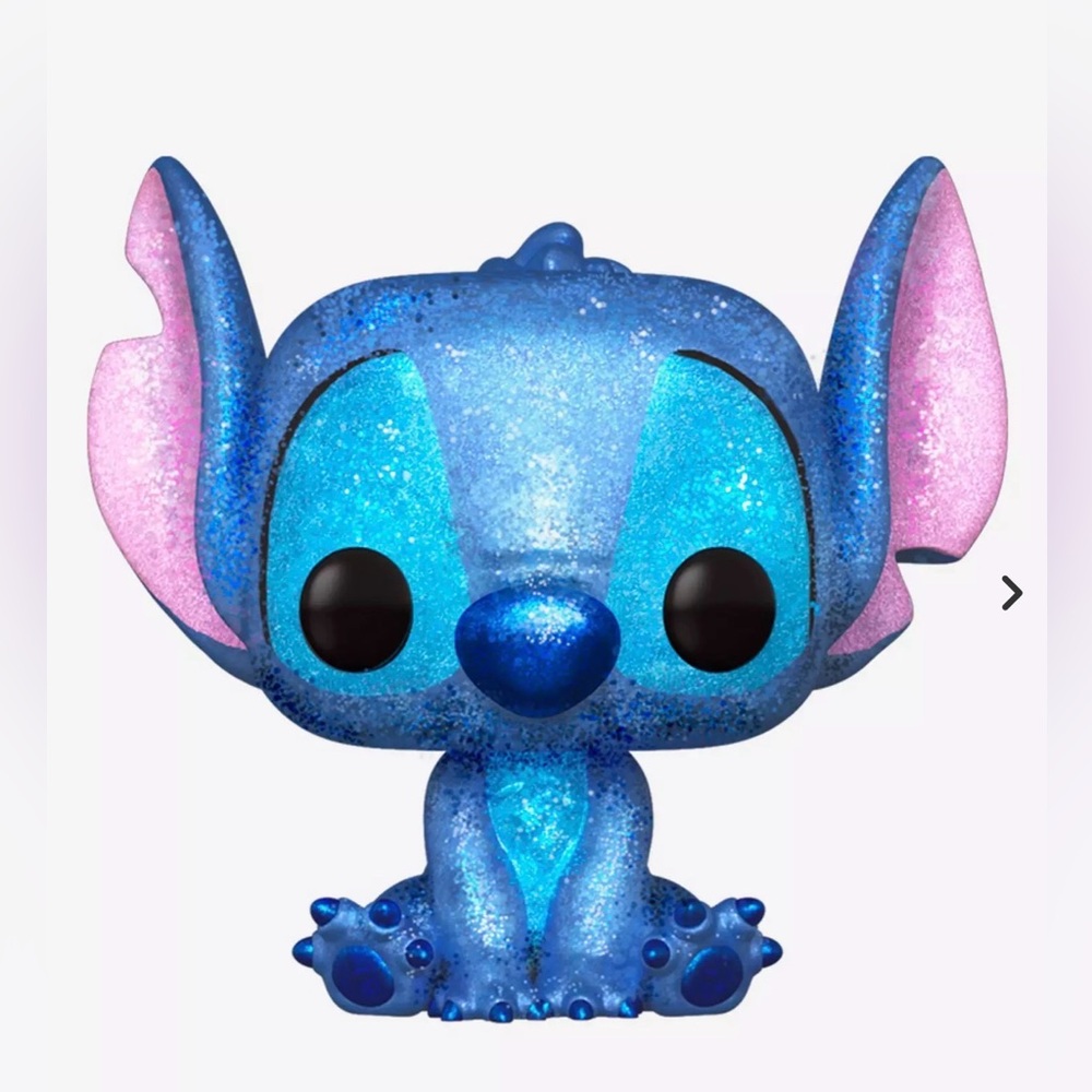 NWT Funko Disney Diamond Collection Lilo & Stitch Pop Hot Topic Exclusive - Picture 2 of 9